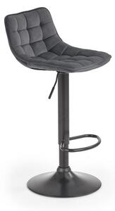 Scaun tip bar Hertha (gri). 1039571