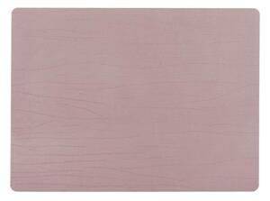 Suport farfurie din piele reciclată ZicZac Titane, 33 x 45 cm, roz