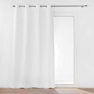 Draperie albă termoizolantă din microfibră 135x260 cm Micropolar – douceur d'intérieur