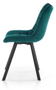 Scaun de sufragerie Kesha (turcoaz). 1039616
