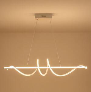 Lustră LED reglabilă pe cablu LED/50W/230V 3000-6500K 100 cm + telecomandă