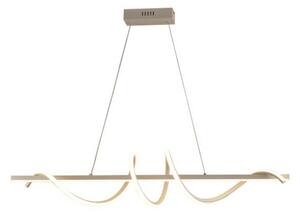 Lustră LED reglabilă pe cablu LED/50W/230V 3000-6500K 100 cm + telecomandă