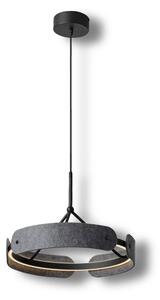 Osram - Lustră LED pe cablu DECOR CURVE LED/33W/230V gri