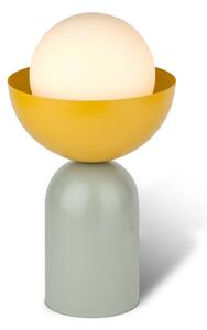 Osram - Lampă de masă DECOR BOWL 1xE14/25W/230V verde/galben