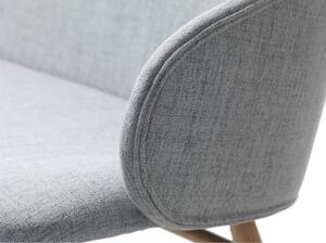 Canapea Unique Furniture Teno, lățime 121 cm, gri