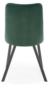 Scaun de sufragerie Krazlard (verde închis). 1039683