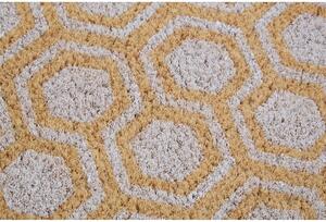 Covoraș din fibre naturale de cocos Premier Housewares Geo, 40 x 60 cm