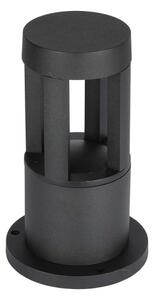 Lampă LED de exterior LED/10W/230V 25cm 3000K IP65 neagră