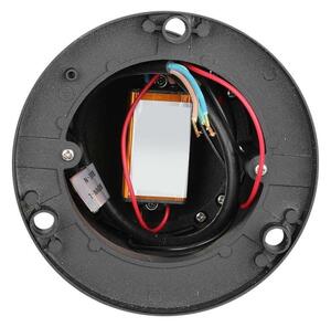 Lampă LED de exterior LED/10W/230V 25cm 3000K IP65 neagră