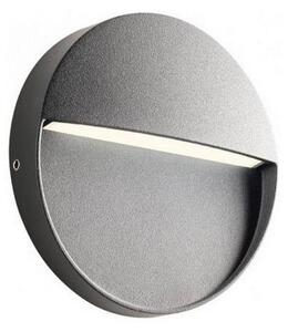 Aplică LED de exterior LANDER LED/3W/230V IP54 antracit Redo 90473