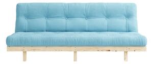 Canapea variabilă Karup Design Lean Raw Light Blue