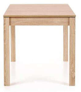 Masă de sufragerie extensibilă 118-158 cm Mauric (stejar sonoma) (pentru 4 6 persoane). 1047995