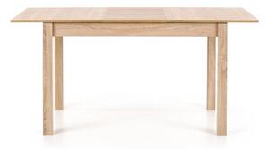Masă de sufragerie extensibilă 118-158 cm Mauric (stejar sonoma) (pentru 4 6 persoane). 1047995