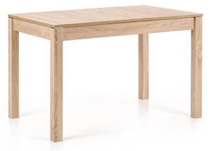 Masă de sufragerie extensibilă 118-158 cm Mauric (stejar sonoma) (pentru 4 6 persoane). 1047995