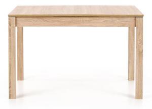 Masă de sufragerie extensibilă 118-158 cm Mauric (stejar sonoma) (pentru 4 6 persoane). 1047995