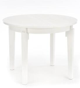 Masă de sufragerie extensibilă 100-200 cm Saras (alb) (pentru 6 8 persoane). 1048725