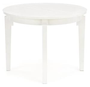 Masă de sufragerie extensibilă 100-200 cm Saras (alb) (pentru 6 8 persoane). 1048725