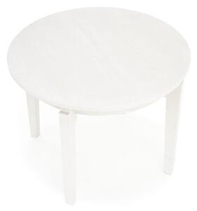 Masă de sufragerie extensibilă 100-200 cm Saras (alb) (pentru 6 8 persoane). 1048725