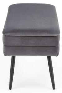 Taburete Velen (Negru + Gri). 1048979