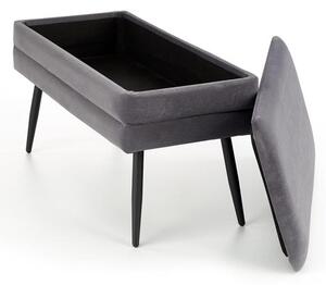 Taburete Velen (Negru + Gri). 1048979