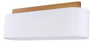 Plafonieră HELENA 4xE27/60W/230V alb