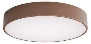 Brilagi - Plafonieră pentru baie cu senzor CLARE, 4x soclu E27 (max. 24 W), 230 V, diametru 50 cm, maro, IP54