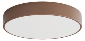 Brilagi - Plafonieră pentru baie cu senzor CLARE, 4x soclu E27 (max. 24 W), 230 V, diametru 50 cm, maro, IP54