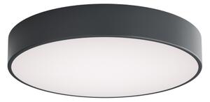Brilagi - Plafonieră de baie CLARE cu senzor, 4x E27 (max. 24 W), 230 V, diametru 50 cm, antracit, IP54