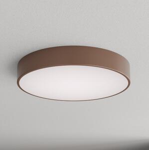 Brilagi - Plafonieră pentru baie cu senzor CLARE, 4x soclu E27 (max. 24 W), 230 V, diametru 50 cm, maro, IP54