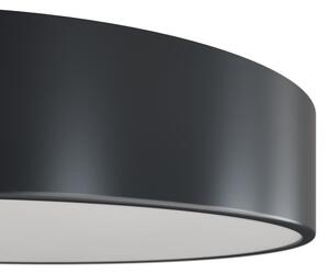 Brilagi - Plafonieră de baie CLARE cu senzor, 4x E27 (max. 24 W), 230 V, diametru 50 cm, antracit, IP54