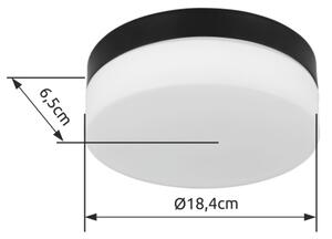 Corp de iluminat pentru baie VRANOS 1xE27/60W/230V d. 18,4 cm IP44 Globo 32111B