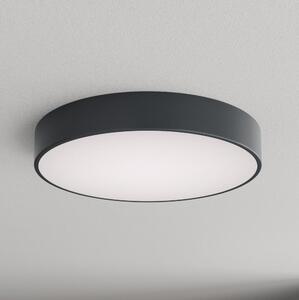 Brilagi - Plafonieră de baie CLARE cu senzor, 4x E27 (max. 24 W), 230 V, diametru 50 cm, antracit, IP54