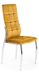 Scaun de sufragerie Kinoa (Galben + Argintiu). 1049262