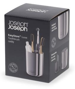 Suport metalic pentru periuțe de dinți EasyStore Luxe – Joseph Joseph