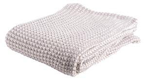 Pătură din bumbac tricotată 130x170 cm Topaz – PT LIVING