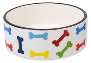 Bol din ceramică pentru câini ø 15,5 cm Dog Fantasy – Plaček Pet Products
