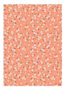 Hârtie de împachetat eleanor stuart No. 2 Floral, portocaliu