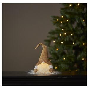 Decorațiune cu LED pentru Crăciun Star Trading Joylight, înălțime 28 cm