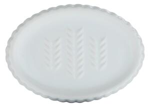 Savonieră din ceramică Wenko Barinas, alb