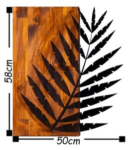 Decorațiune de perete Wallity Palm Leaf