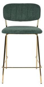 Scaune de bar verde-închis 2 buc. 89 cm Jolien – White Label