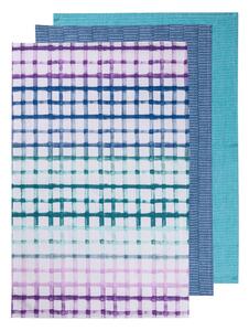 Prosoape de bucătărie 3 buc. din bumbac 45x70 cm Trinny Lavender – Ladelle