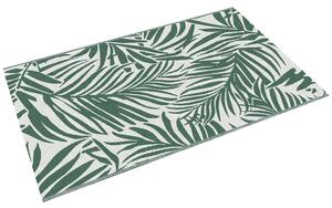 Outsunny Covor de Exterior pentru Balcon și Terasă, Rezistent la Raze UV, 152x243 cm, Verde și Alb | Aosom Romania