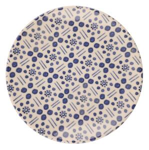 Set veselă 24 piese din gresie ceramică Kütahya Porselen Dots