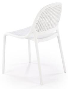 Scaun de grădină Keiko (alb). 1092589