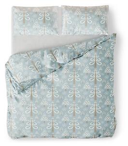Lenjerie de pat dublă din flanelă AmeliaHome Snuggy Lumi, 200 x 200 cm