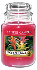 Lumânare parfumată Yankee Candle Tropical Jungle, timp de ardere 110 h