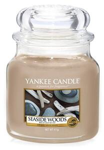 Lumânare parfumată Yankee Candle Seaside Woods, timp de ardere 65 h