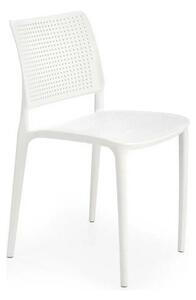 Scaun K514, alb, polipropilena, 42x55x79 cm