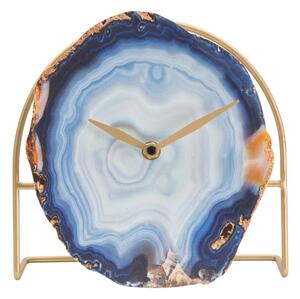 Ceas de masă Mauro Ferretti Twin, albastru